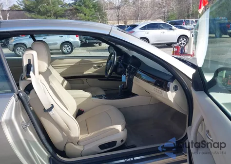 2011 BMW 328I из США, поврежденный, VIN WBADW7C52BE727563